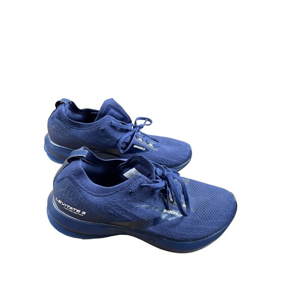 Brooks Levitate 3 Limited Edition Mens Blue Running Shoes Sneakers Size 9.5D SKU - Picture 4 of 13